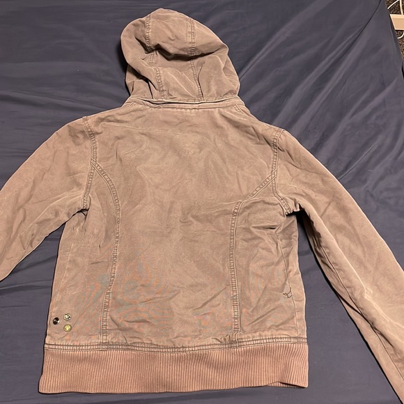 Grey TNA jacket size medium - Picture 3 of 4